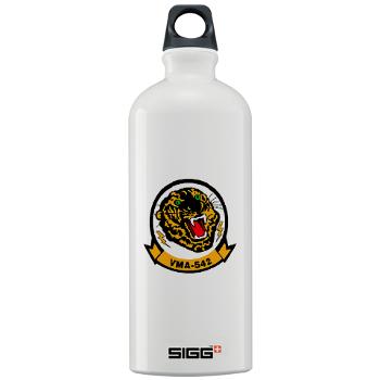 MAS542 - A01 - 01 - Marine Attack Squadron 542 - Sigg Water Bottle 1.0L - Click Image to Close