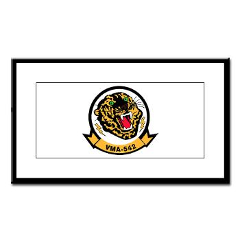 MAS542 - A01 - 01 - Marine Attack Squadron 542 - Small Framed Print