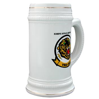 MAS542 - A01 - 01 - Marine Attack Squadron 542 with Text - Stein