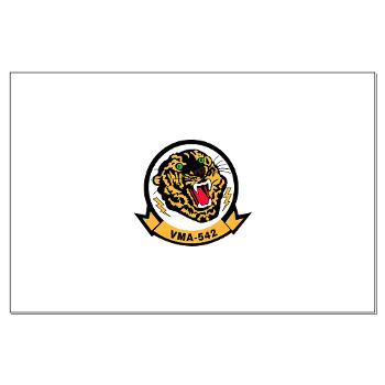 MAS542 - M01 - 02 - Marine Attack Squadron 542 (VMA-542) - Large Poster