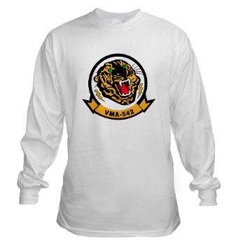 MAS542 - A01 - 03 - Marine Attack Squadron 542 (VMA-542) - Long Sleeve T-Shirt
