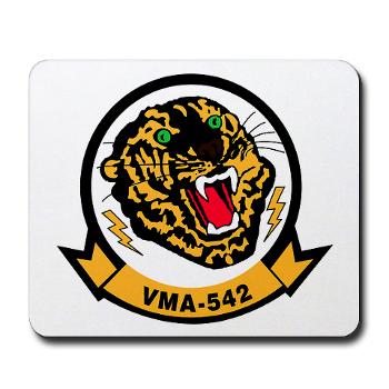MAS542 - M01 - 03 - Marine Attack Squadron 542 (VMA-542) - Mousepad - Click Image to Close