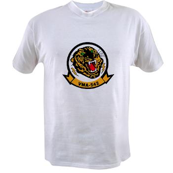 MAS542 - A01 - 04 - Marine Attack Squadron 542 (VMA-542) - Value T-shirt - Click Image to Close