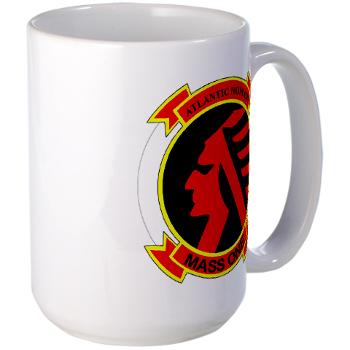 MASS1 - M01 - 03 - Marine Air Support Squadron 1 (MASS-1) - Large Mug
