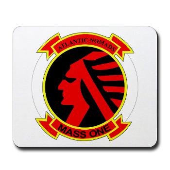 MASS1 - M01 - 03 - Marine Air Support Squadron 1 (MASS-1) - Mousepad