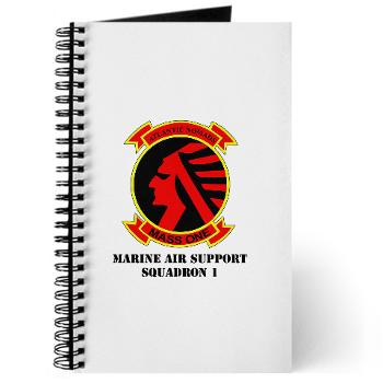 MASS1 - M01 - 02 - Marine Air Support Squadron 1 (MASS-1) with Text - Journal