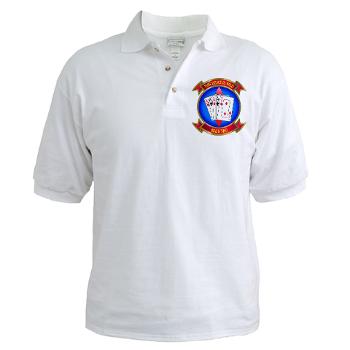 MASS2 - A01 - 04 - Marine Air Support Squadron 2 Golf Shirt - Click Image to Close