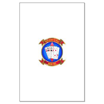 MASS2 - M01 - 02 - Marine Air Support Squadron 2 Large Poster