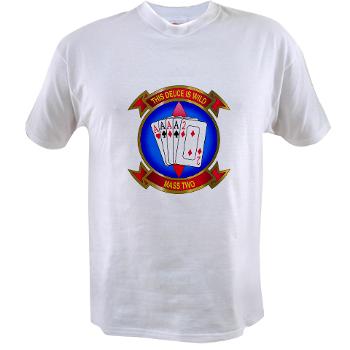 MASS2 - A01 - 04 - Marine Air Support Squadron 2 Value T-Shirt