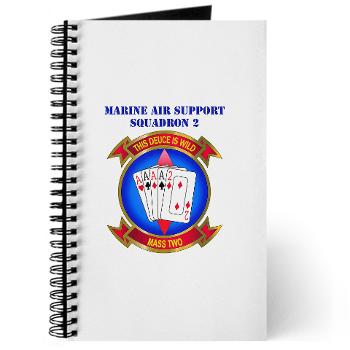 MASS2 - M01 - 02 - Marine Air Support Squadron 2 with Text Journal - Click Image to Close