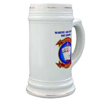 MASS2 - M01 - 03 - Marine Air Support Squadron 2 with Text Stein - Click Image to Close