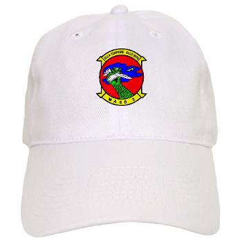 MASS3 - A01 - 01 - Marine Air Support Squadron 3 - Cap - Click Image to Close