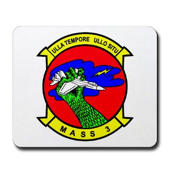 MASS3 - M01 - 03 - Marine Air Support Squadron 3 - Mousepad - Click Image to Close