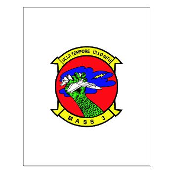 MASS3 - M01 - 02 - Marine Air Support Squadron 3 - Small Poster - Click Image to Close