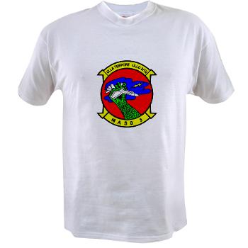 MASS3 - A01 - 04 - Marine Air Support Squadron 3 - Value T-shirt - Click Image to Close