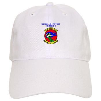 MASS3 - A01 - 01 - Marine Air Support Squadron 3 with Text - Cap