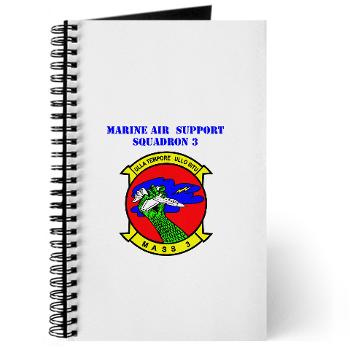 MASS3 - M01 - 02 - Marine Air Support Squadron 3 with Text - Journal