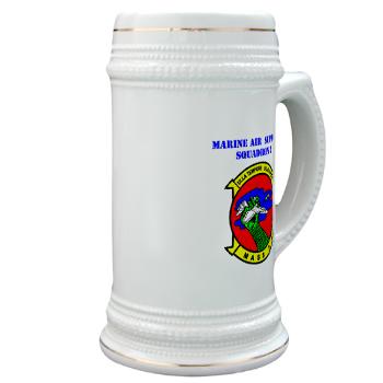 MASS3 - M01 - 03 - Marine Air Support Squadron 3 with Text - Stein - Click Image to Close