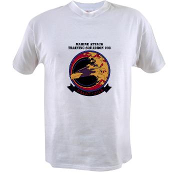 MATS203 - A01 - 04 - Marine Attack Training Squadron 203 (VMAT-203) with text - Value T-shirt
