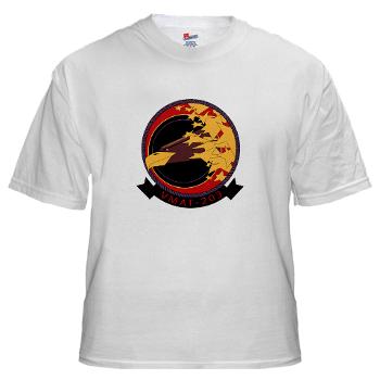 MATS203 - A01 - 04 - Marine Attack Training Squadron 203 (VMAT-203) - White t-Shirt - Click Image to Close