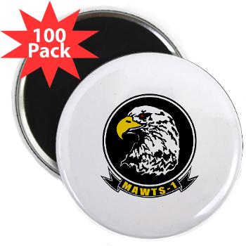 MAWATS1 - M01 - 01 - Marine Aviation Weapons and Tactics Squadron-1 - 2.25" Magnet (100 pack) - Click Image to Close
