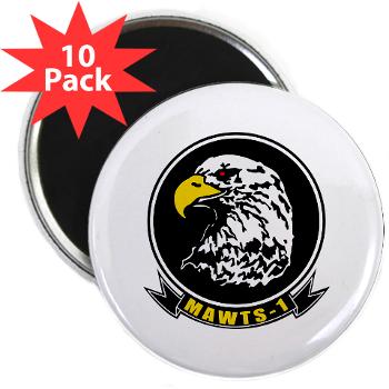 MAWATS1 - M01 - 01 - Marine Aviation Weapons and Tactics Squadron-1 - 2.25" Magnet (10 pack) - Click Image to Close