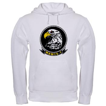 MAWATS1 - A01 - 03 - Marine Aviation Weapons and Tactics Squadron-1 - Hooded Sweatshirt - Click Image to Close