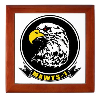 MAWATS1 - M01 - 03 - Marine Aviation Weapons and Tactics Squadron-1 - Keepsake Box - Click Image to Close