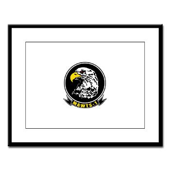 MAWATS1 - M01 - 02 - Marine Aviation Weapons and Tactics Squadron-1 - Large Framed Print