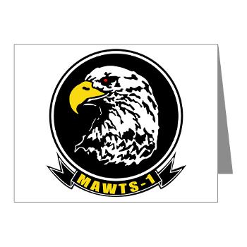 MAWATS1 - M01 - 02 - Marine Aviation Weapons and Tactics Squadron-1 - Note Cards (Pk of 20) - Click Image to Close