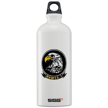 MAWATS1 - M01 - 03 - Marine Aviation Weapons and Tactics Squadron-1 - Sigg Water Bottle 1.0L - Click Image to Close