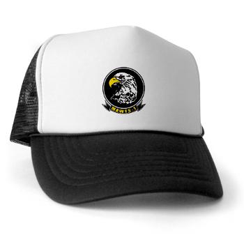 MAWATS1 - A01 - 02 - Marine Aviation Weapons and Tactics Squadron-1 - Trucker Hat - Click Image to Close