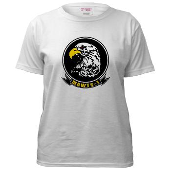 MAWATS1 - A01 - 04 - Marine Aviation Weapons and Tactics Squadron-1 - Women's T-Shirt