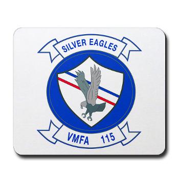 MAWFAS115 - M01 - 03 - Marine Fighter Attack Squadron 115 (VMFA-115) - Mousepad - Click Image to Close