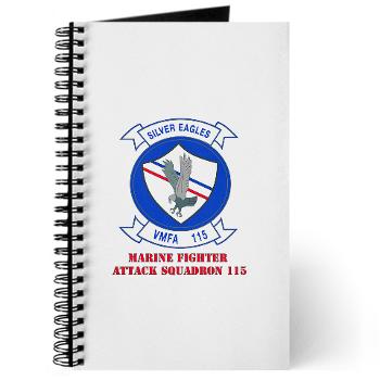 MAWFAS115 - M01 - 02 - Marine Fighter Attack Squadron 115 (VMFA-115) with Text - Journal