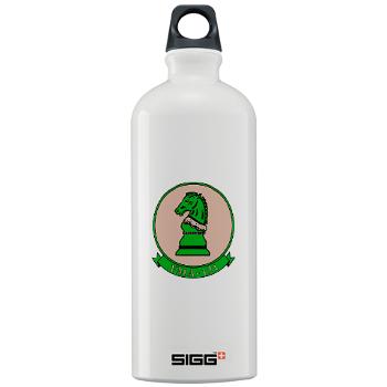 MAWFAS121 - M01 - 03 - Marine All Wx F/A Squadron 121 (FA/18D) Sigg Water Bottle 1.0L - Click Image to Close