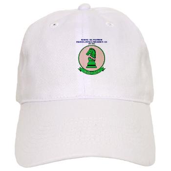 MAWFAS121 - A01 - 01 - Marine All Wx F/A Squadron 121 (FA/18D) with Text Cap