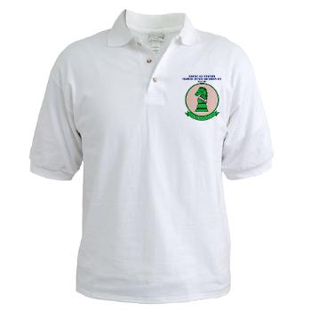 MAWFAS121 - A01 - 04 - Marine All Wx F/A Squadron 121 (FA/18D) with Text Golf Shirt - Click Image to Close
