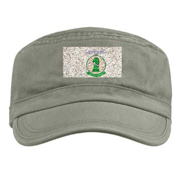 MAWFAS121 - A01 - 01 - Marine All Wx F/A Squadron 121 (FA/18D) with Text Military Cap