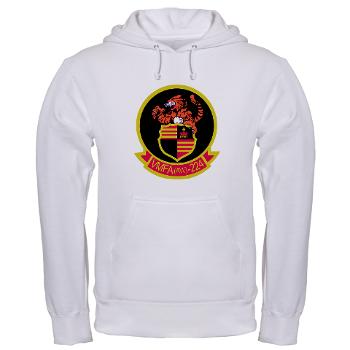 MAWFAS224 - A01 - 03 - Marine All Weather Fighter Attack Squadron 224 (VMFA(AW)-224) - Hooded Sweatshirt