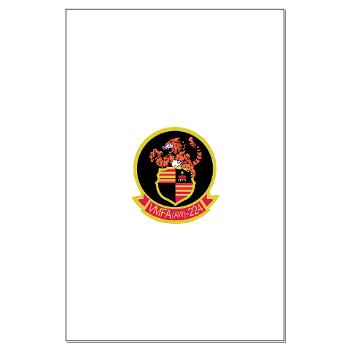 MAWFAS224 - M01 - 02 - Marine All Weather Fighter Attack Squadron 224 (VMFA(AW)-224) - Large Poster - Click Image to Close