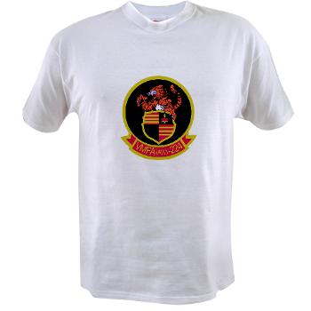 MAWFAS224 - A01 - 04 - Marine All Weather Fighter Attack Squadron 224 (VMFA(AW)-224) - Value T-shirt - Click Image to Close