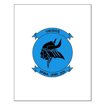 MAWFAS225 - A01 - 01 - USMC - Marine All Wx F/A Squadron 225 (FA/18D) - Small Poster