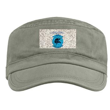 MAWFAS225 - A01 - 01 - USMC - Marine All Wx F/A Squadron 225 (FA/18D)with Text - Military Cap