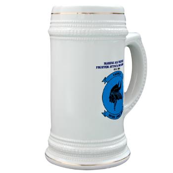 MAWFAS225 - A01 - 01 - USMC - Marine All Wx F/A Squadron 225 (FA/18D)with Text - Stein