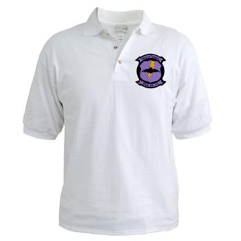 MAWFAS242 - A01 - 04 - Marine All- Weather Fighter Attack Squadron 242 Golf Shirt