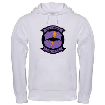 MAWFAS242 - A01 - 03 - Marine All- Weather Fighter Attack Squadron 242 Hooded Sweatshirt - Click Image to Close