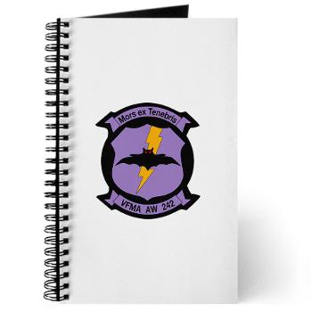 MAWFAS242 - M01 - 02 - Marine All- Weather Fighter Attack Squadron 242 Journal