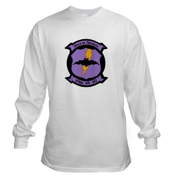 MAWFAS242 - A01 - 03 - Marine All- Weather Fighter Attack Squadron 242 Long Sleeve T-Shirt - Click Image to Close
