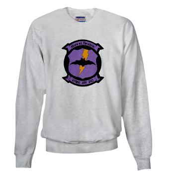 MAWFAS242 - A01 - 03 - Marine All- Weather Fighter Attack Squadron 242 Sweatshirt - Click Image to Close